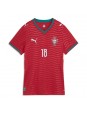 Portugali Pedro Neto #18 Kotipaita Naisten MM-kisat 2026 Lyhythihainen Portugali Pedro Neto #18 Kotipaita Naisten MM-kisat 2026 Lyhythihainen